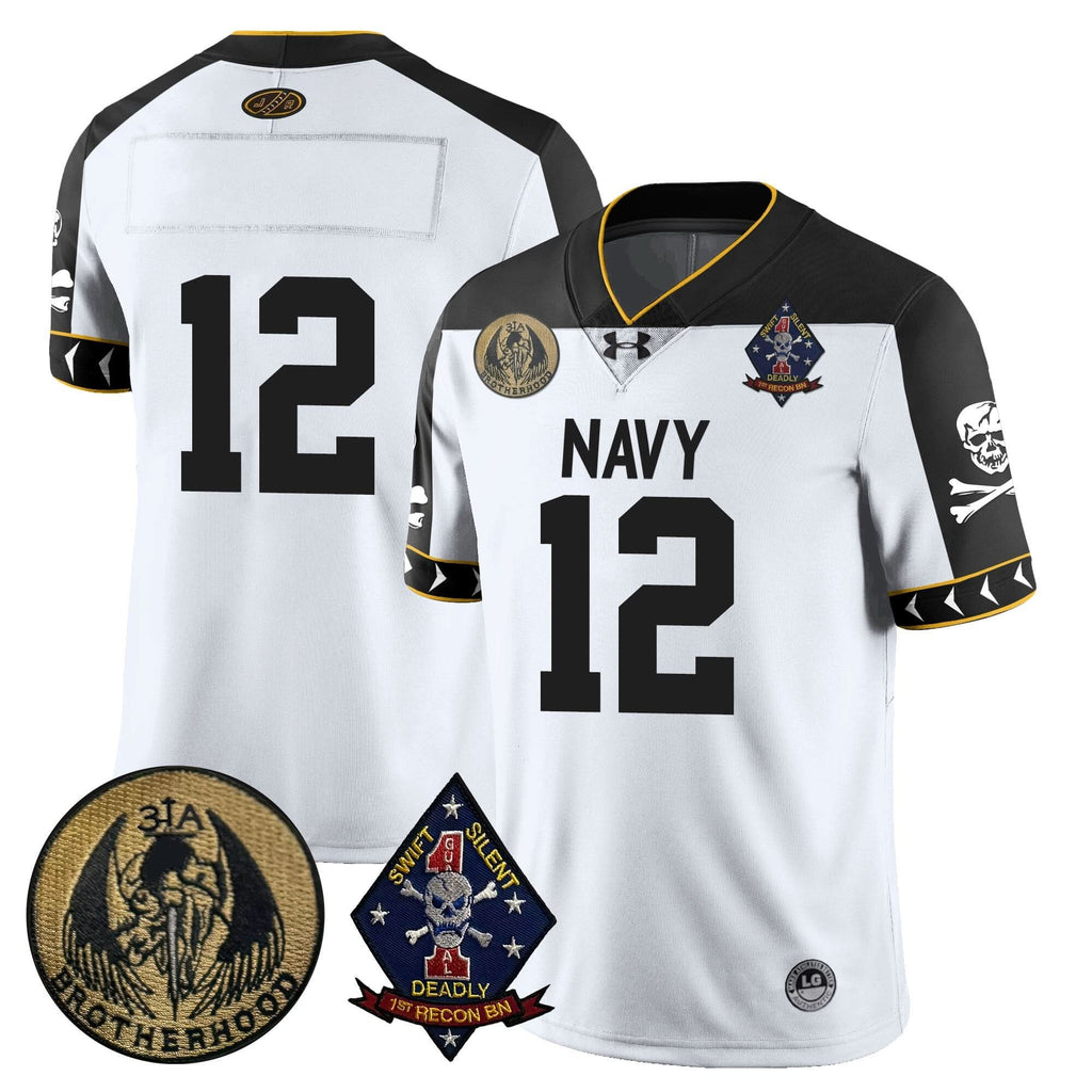 NM Lacrosse Jolly Rogers Vapor Limited Jersey