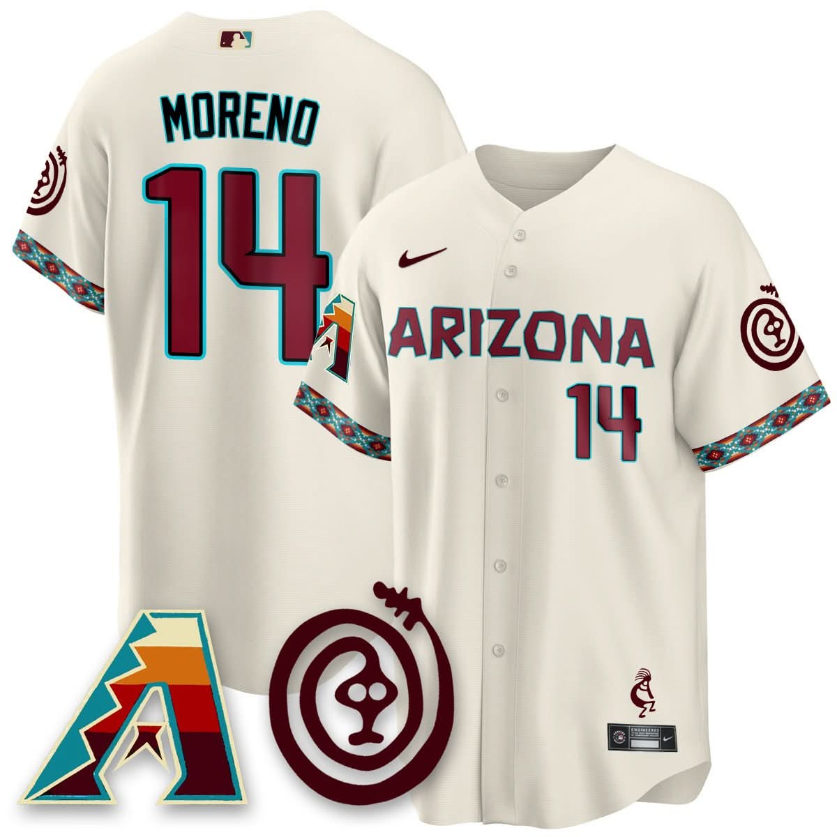AD City Connect Concept Jersey V2 - Stitched