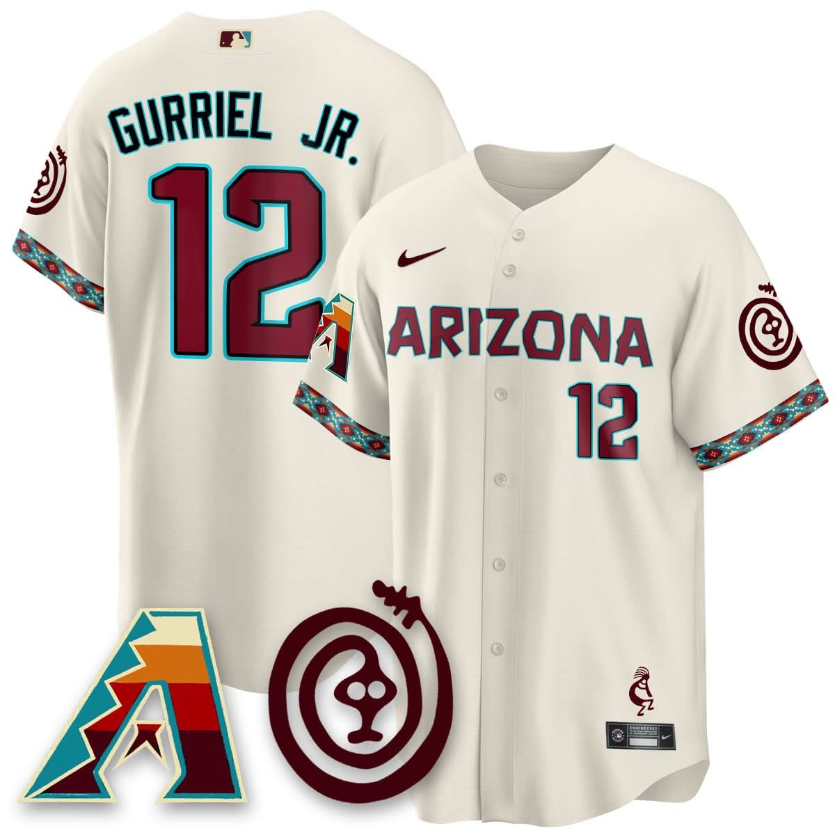 AD City Connect Concept Jersey V2 - Stitched