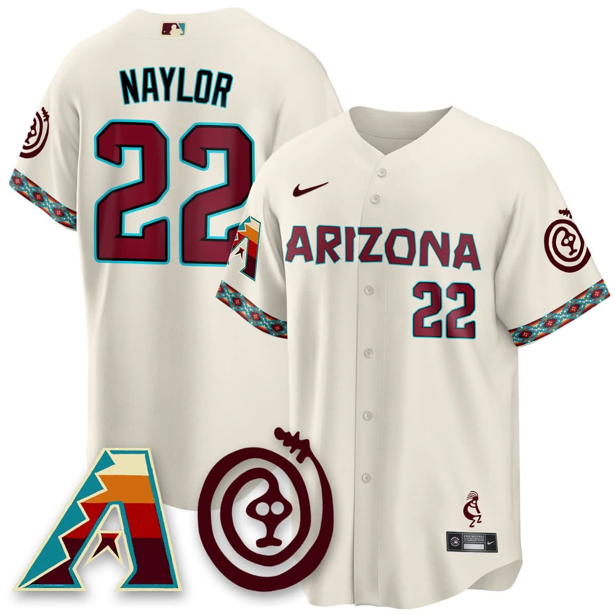 AD City Connect Concept Jersey V2 - Stitched