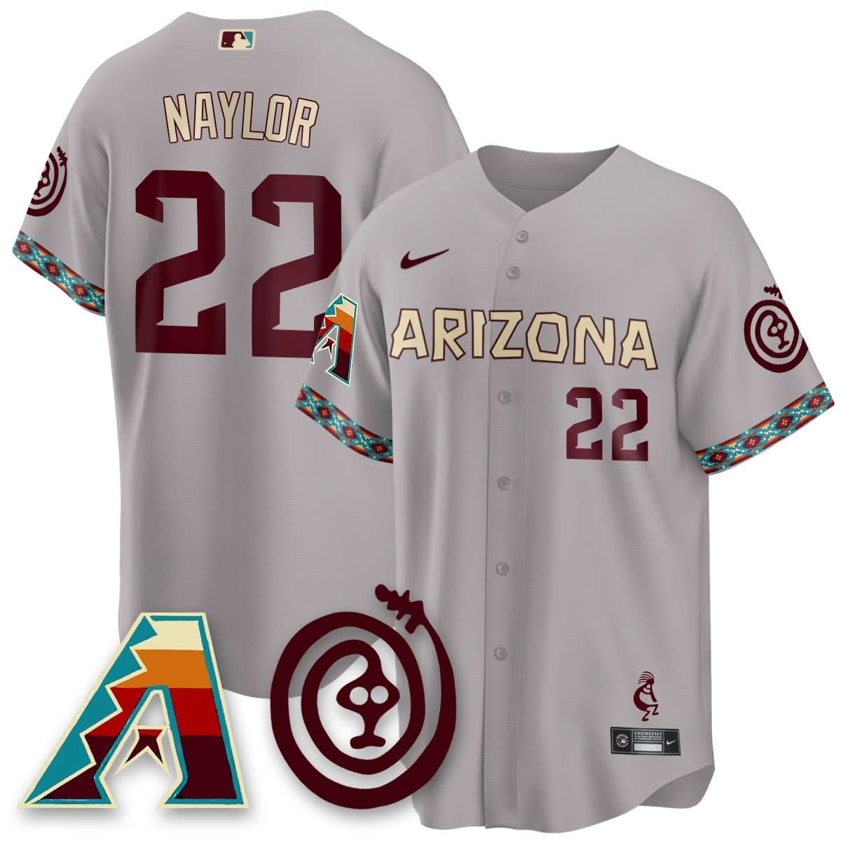 AD City Connect Concept Jersey V2 - Stitched