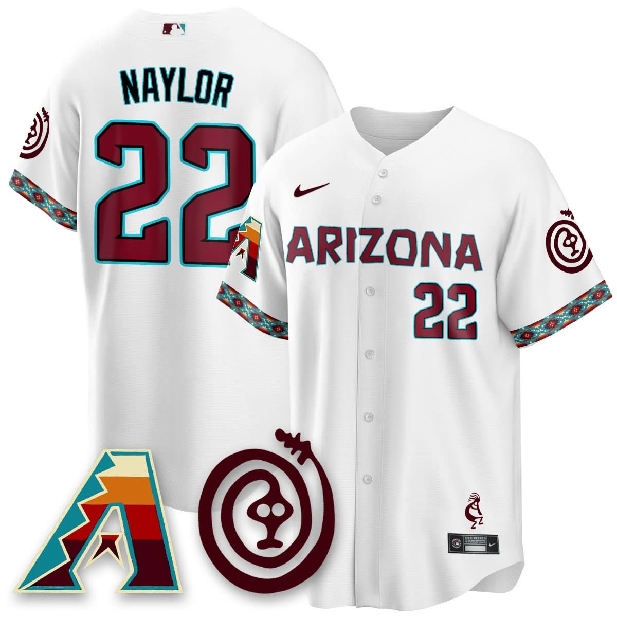 AD City Connect Concept Jersey V2 - Stitched