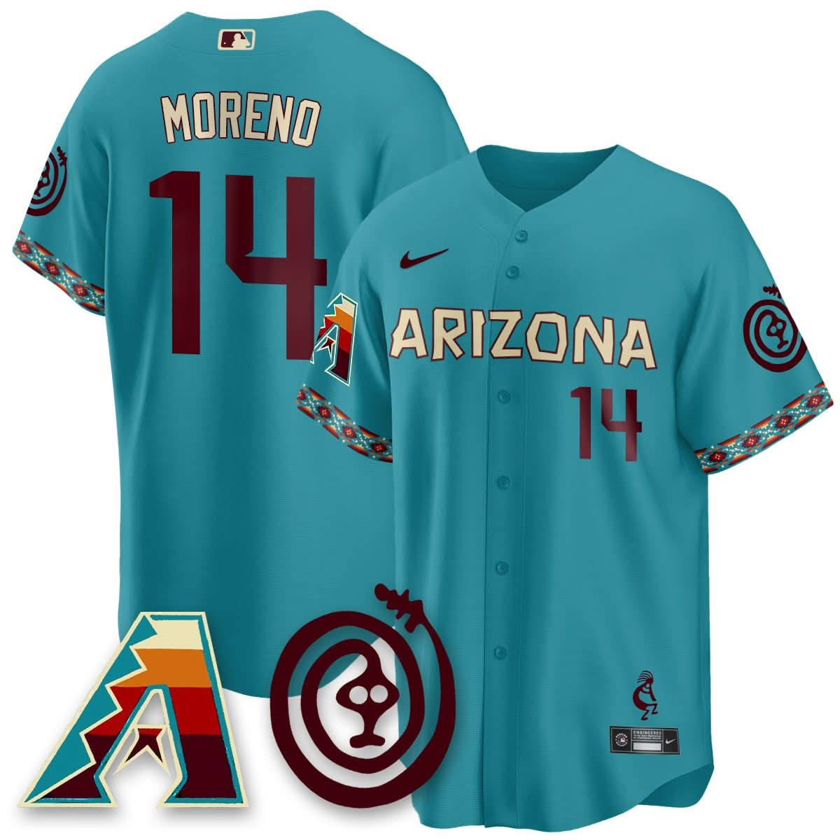 AD City Connect Concept Jersey V2 - Stitched