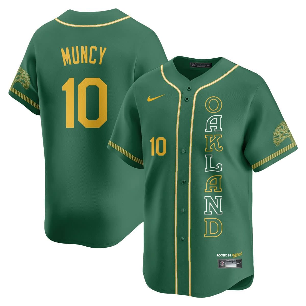 OA City Connect Concept Jersey - Stitched