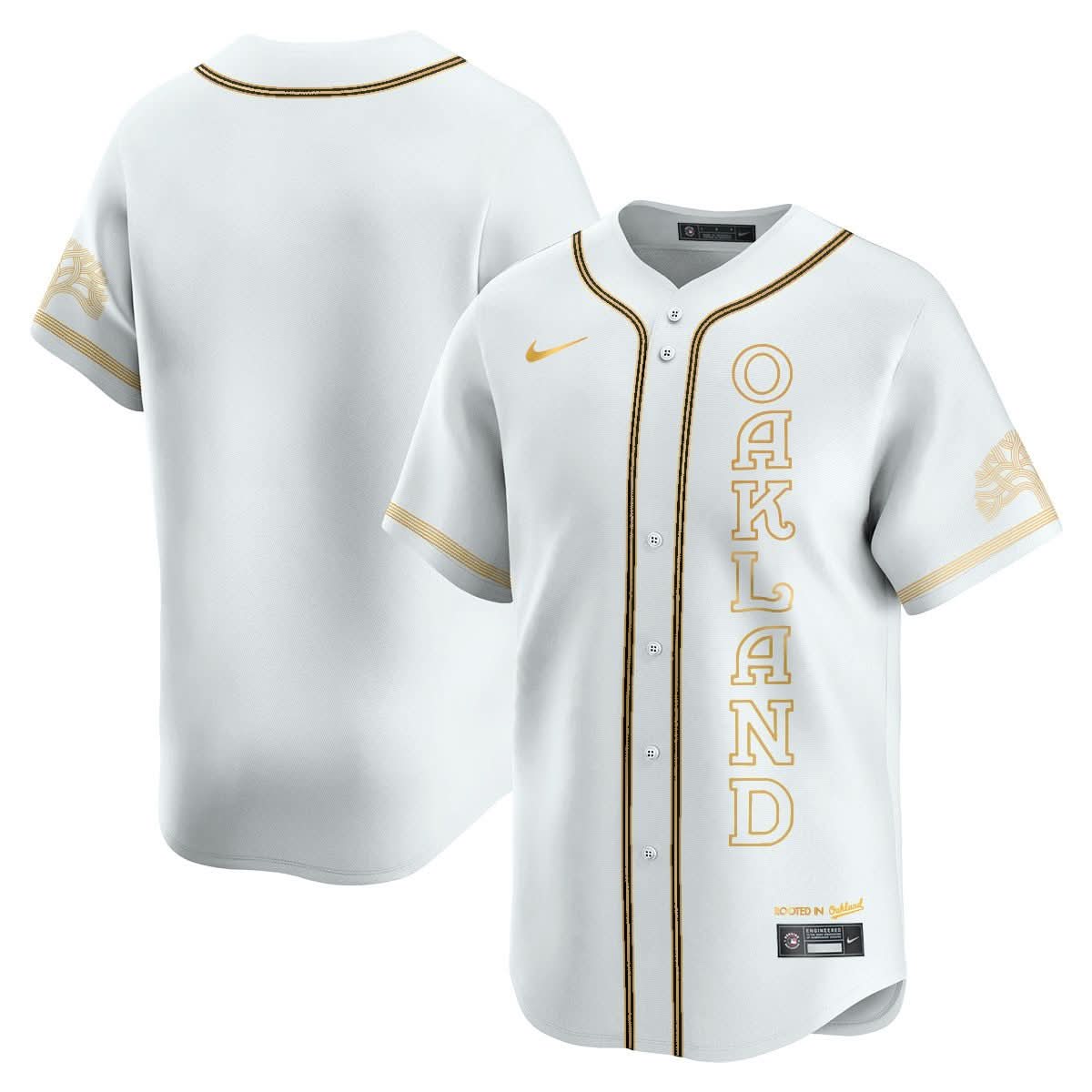 OA City Connect Concept Jersey - Stitched