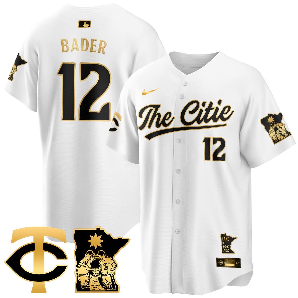 MT City Connect Concept Jersey - Stitched