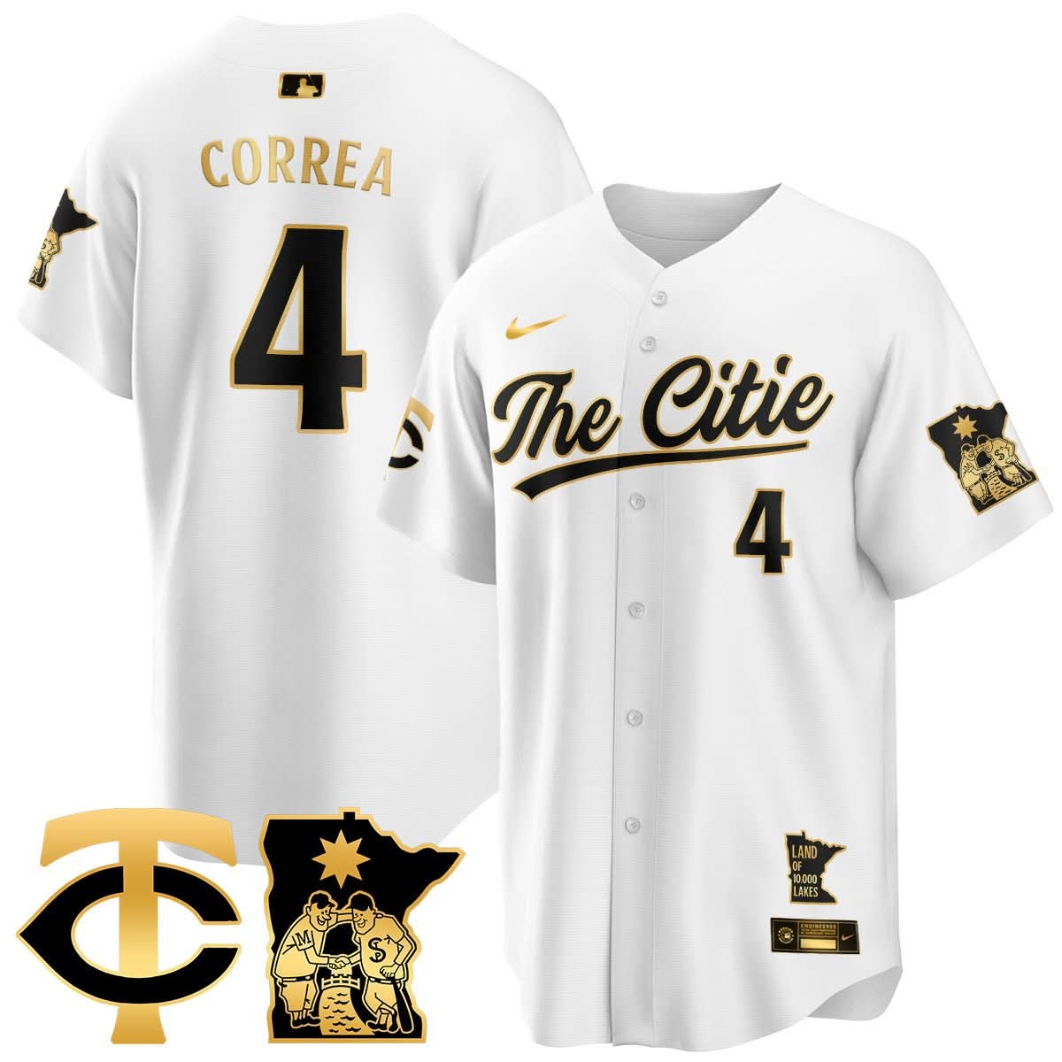 MT City Connect Concept Jersey - Stitched