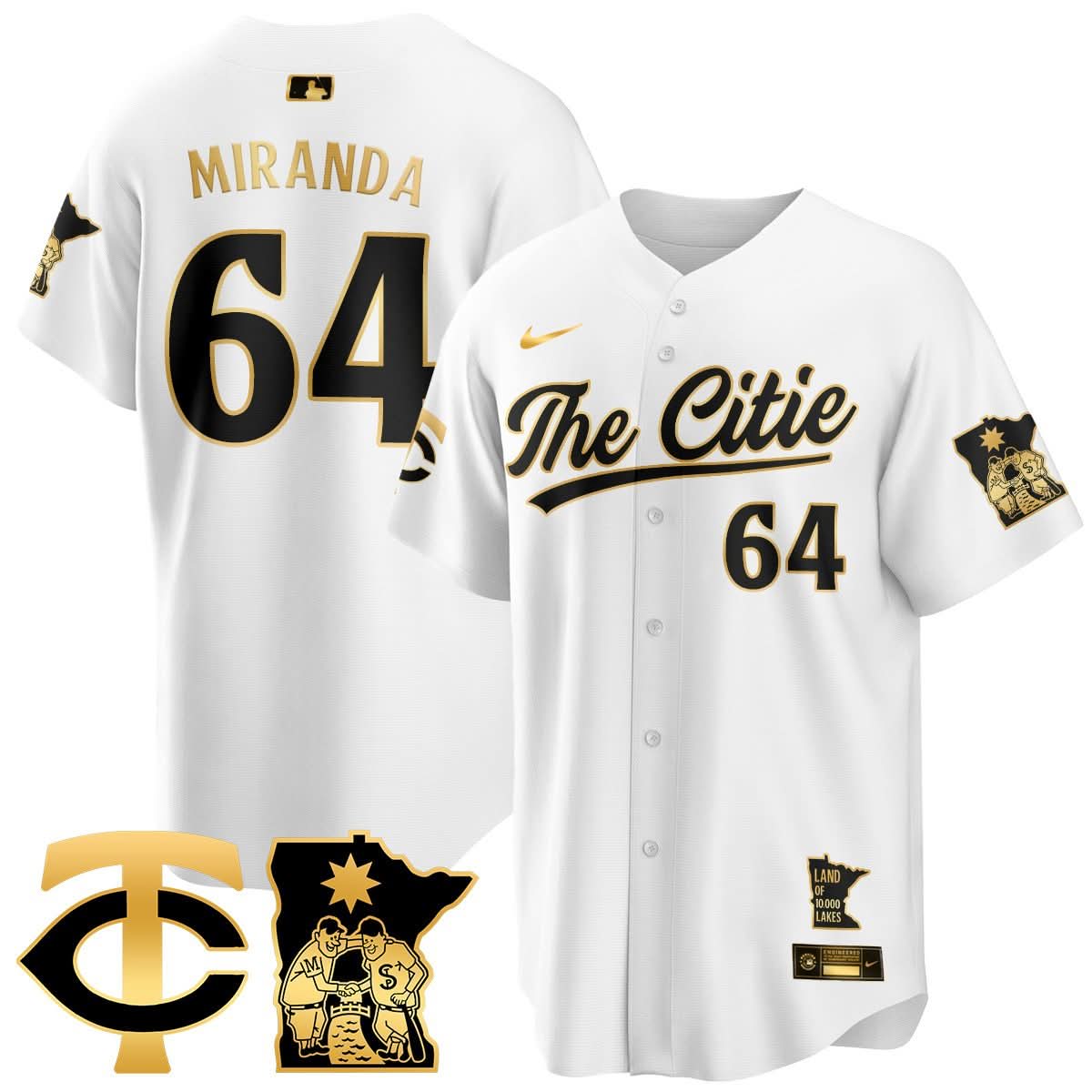 MT City Connect Concept Jersey - Stitched