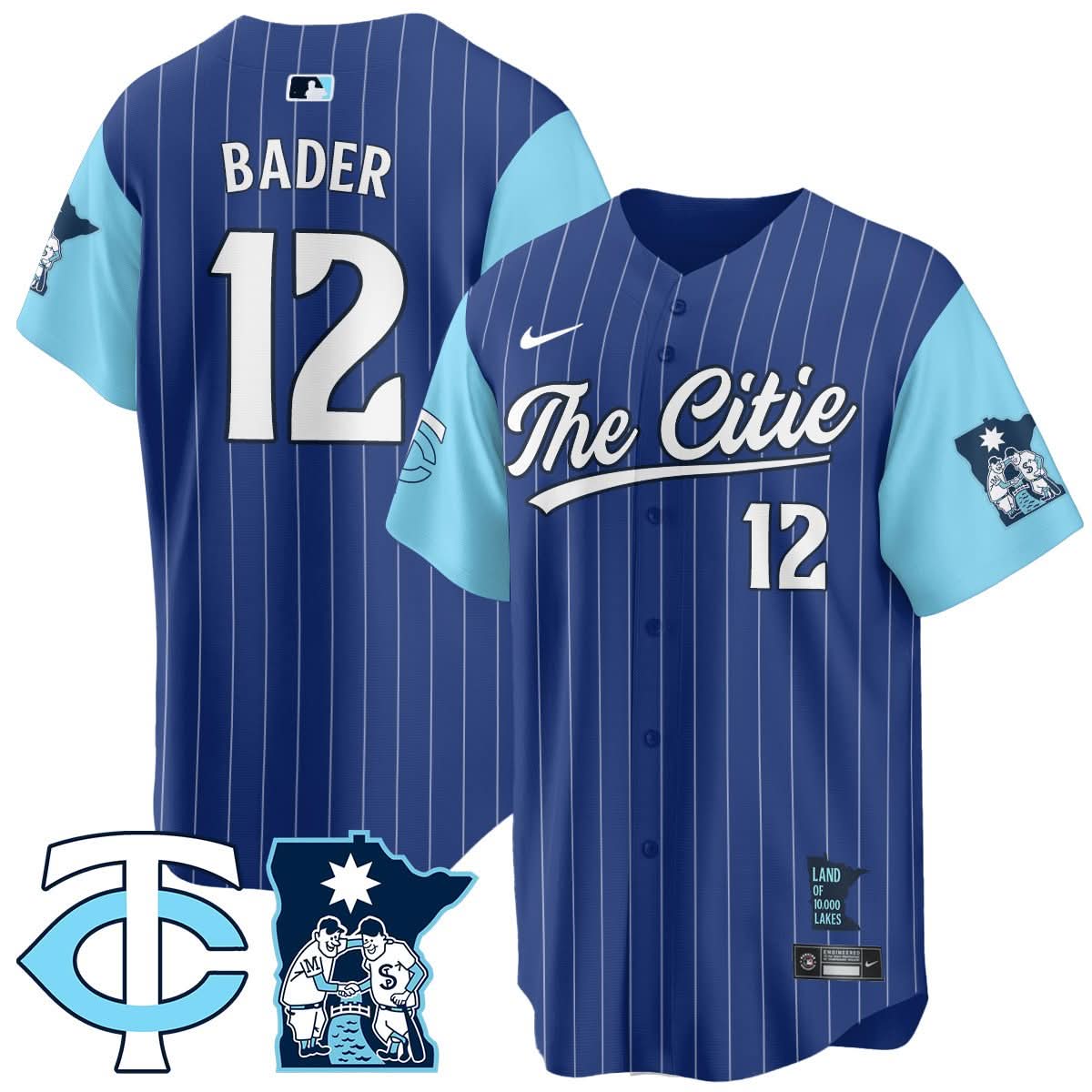 MT City Connect Concept Jersey - Stitched