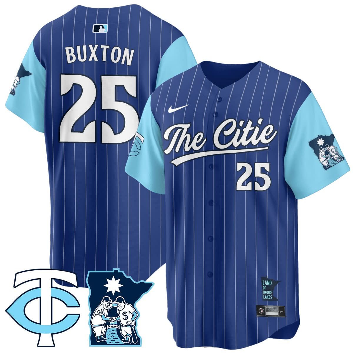 MT City Connect Concept Jersey - Stitched