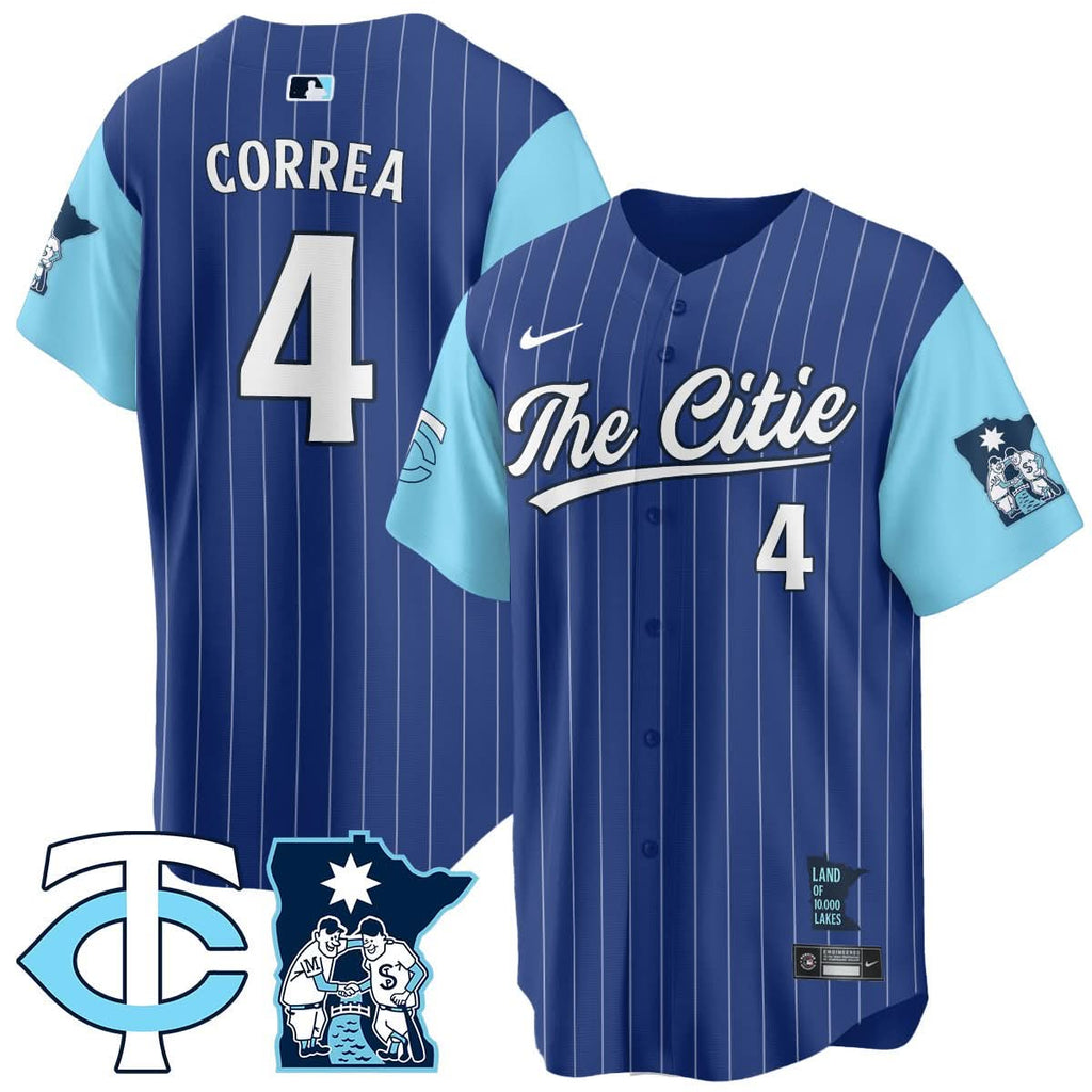 MT City Connect Concept Jersey - Stitched