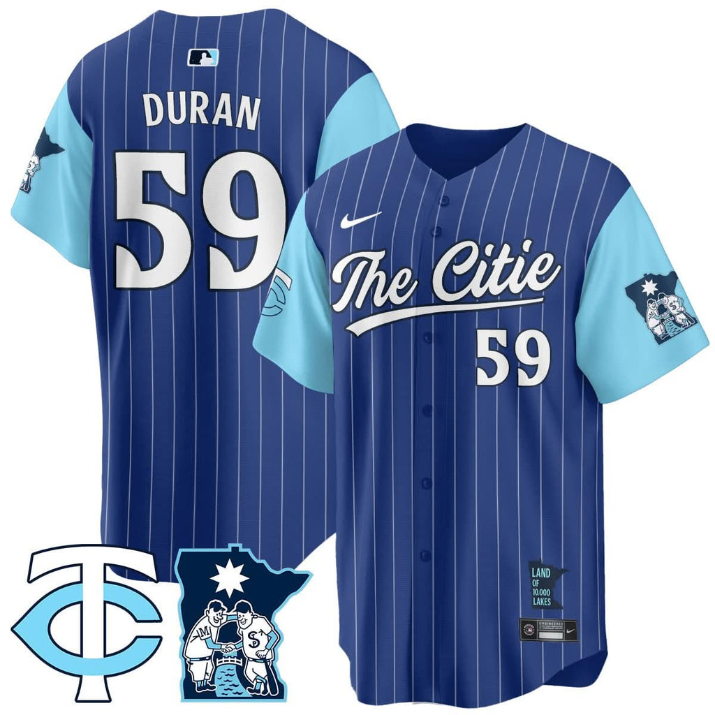 MT City Connect Concept Jersey - Stitched