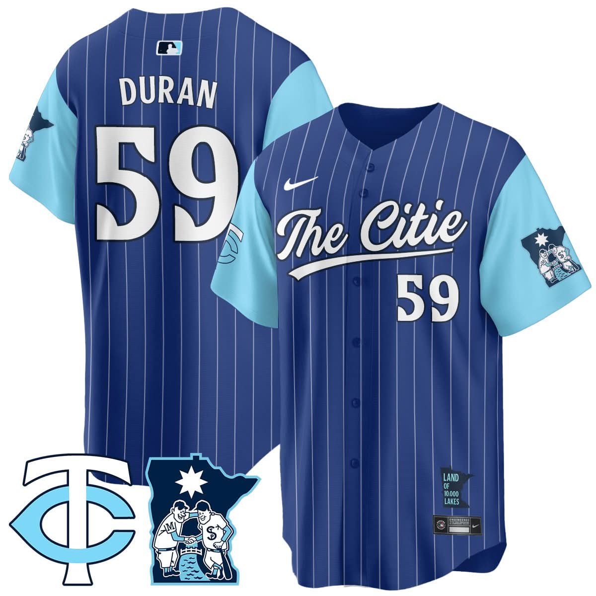 MT City Connect Concept Jersey - Stitched