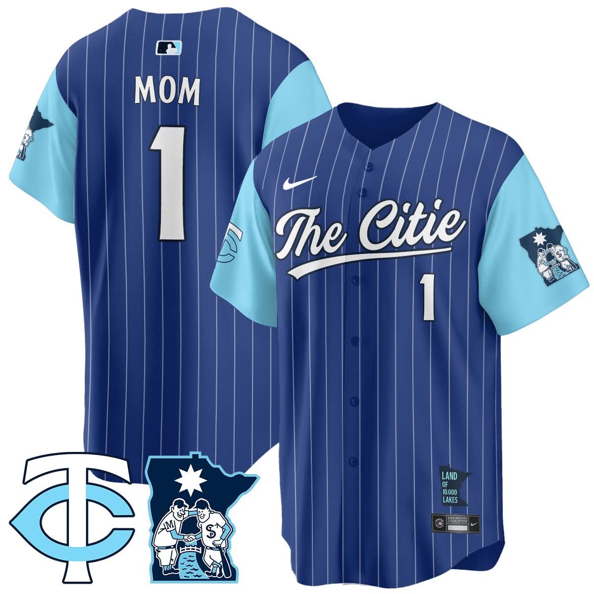 MT City Connect Concept Jersey - Stitched