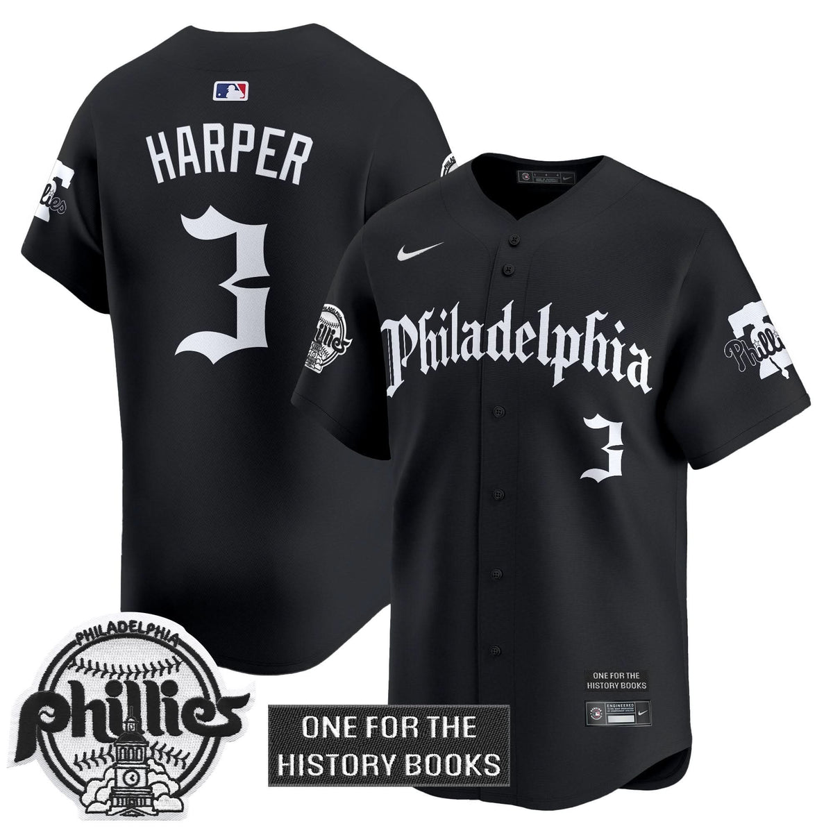 PP 'Retro Newspaper Edition' Vapor Premier Limited Jersey - Stitched