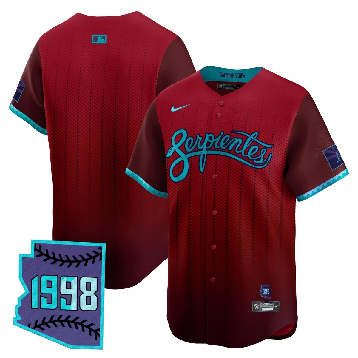 AD 2025 City Connect Vapor Premier Limited Jersey V2 - Stitched