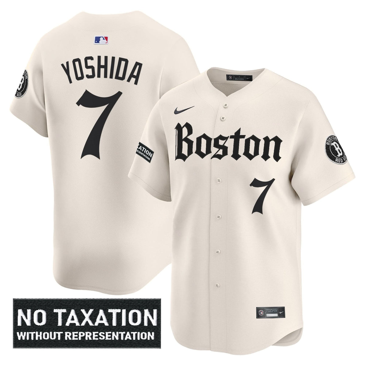 BRS 'Retro Newspaper Edition' Vapor Premier Limited Jersey - Stitched