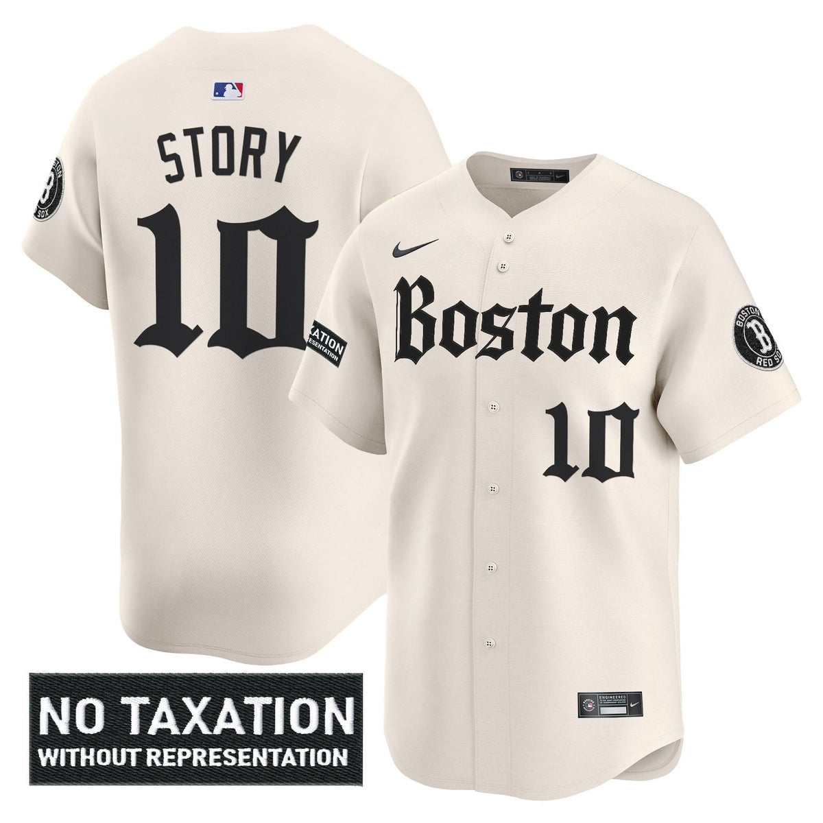 BRS 'Retro Newspaper Edition' Vapor Premier Limited Jersey - Stitched