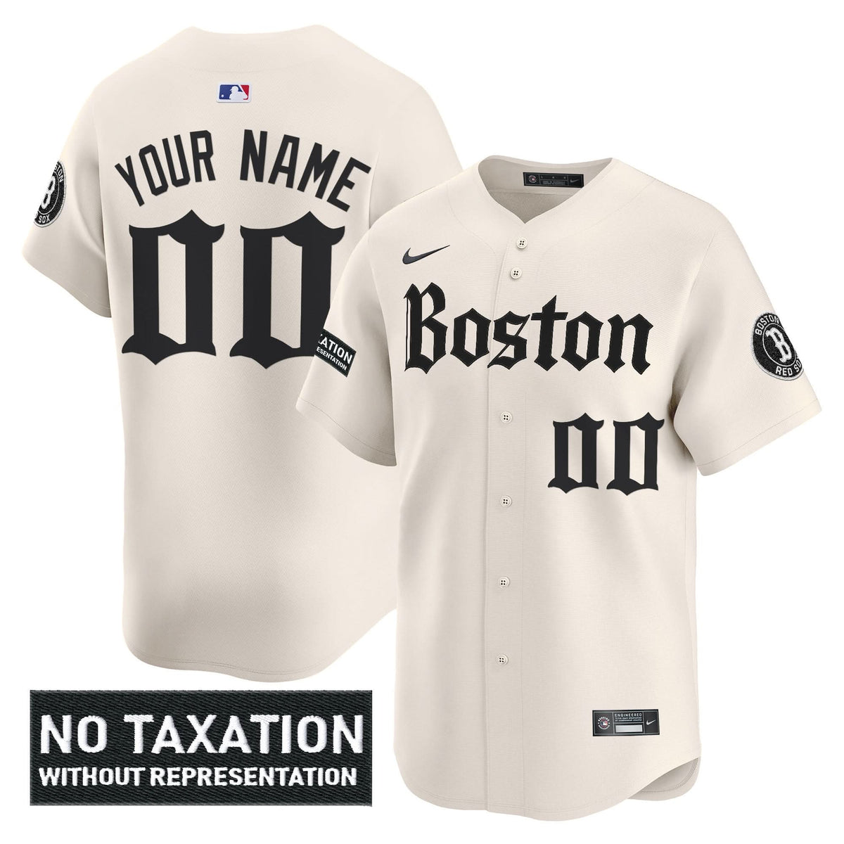 BRS 'Retro Newspaper Edition' Vapor Premier Limited Custom Jersey - Stitched