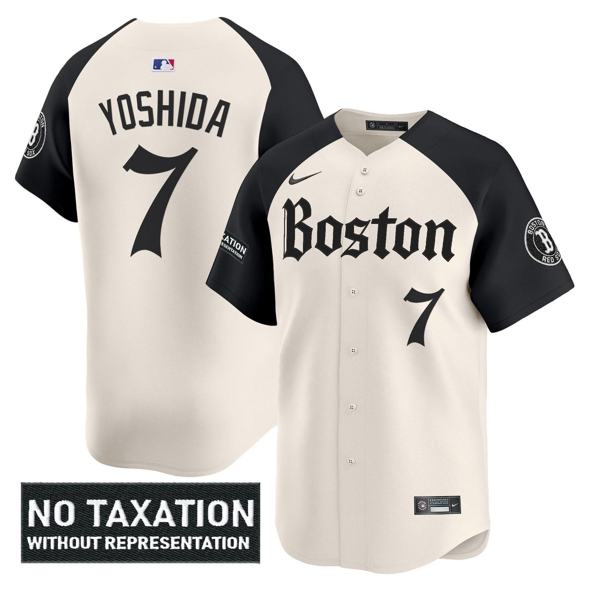 BRS 'Retro Newspaper Edition' Vapor Premier Limited Jersey - Stitched