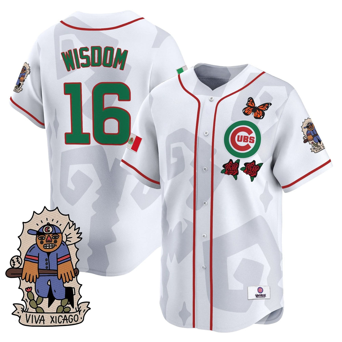 2025 CC Mexican Heritage Vapor Premier Limited Jersey - Stitched