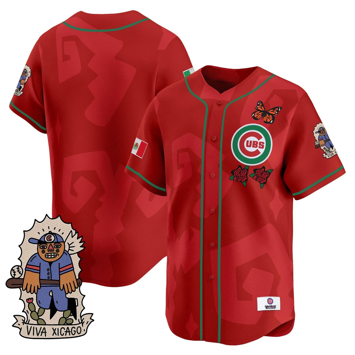 2025 CC Mexican Heritage Vapor Premier Limited Jersey - Stitched