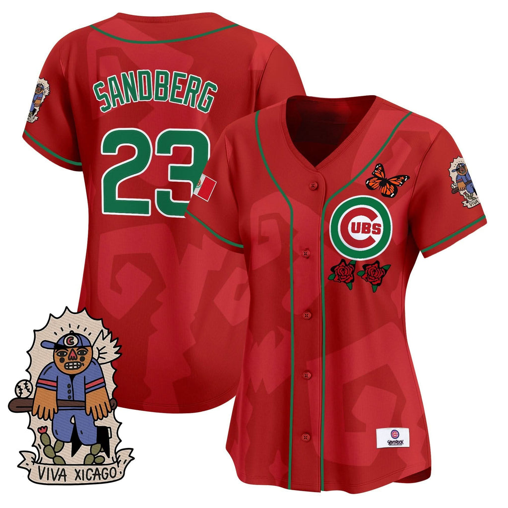 Women's 2025 CC Mexican Heritage Vapor Premier Limited Jersey - Stitched