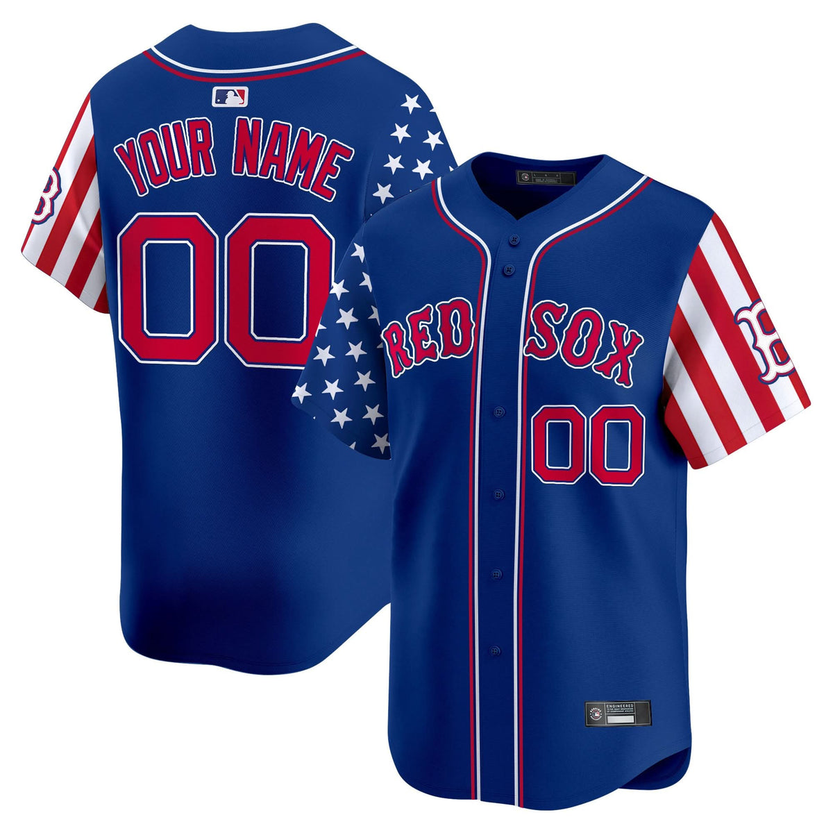 BRS 2025 Memorial Day Vapor Premier Limited Custom Jersey - Stitched