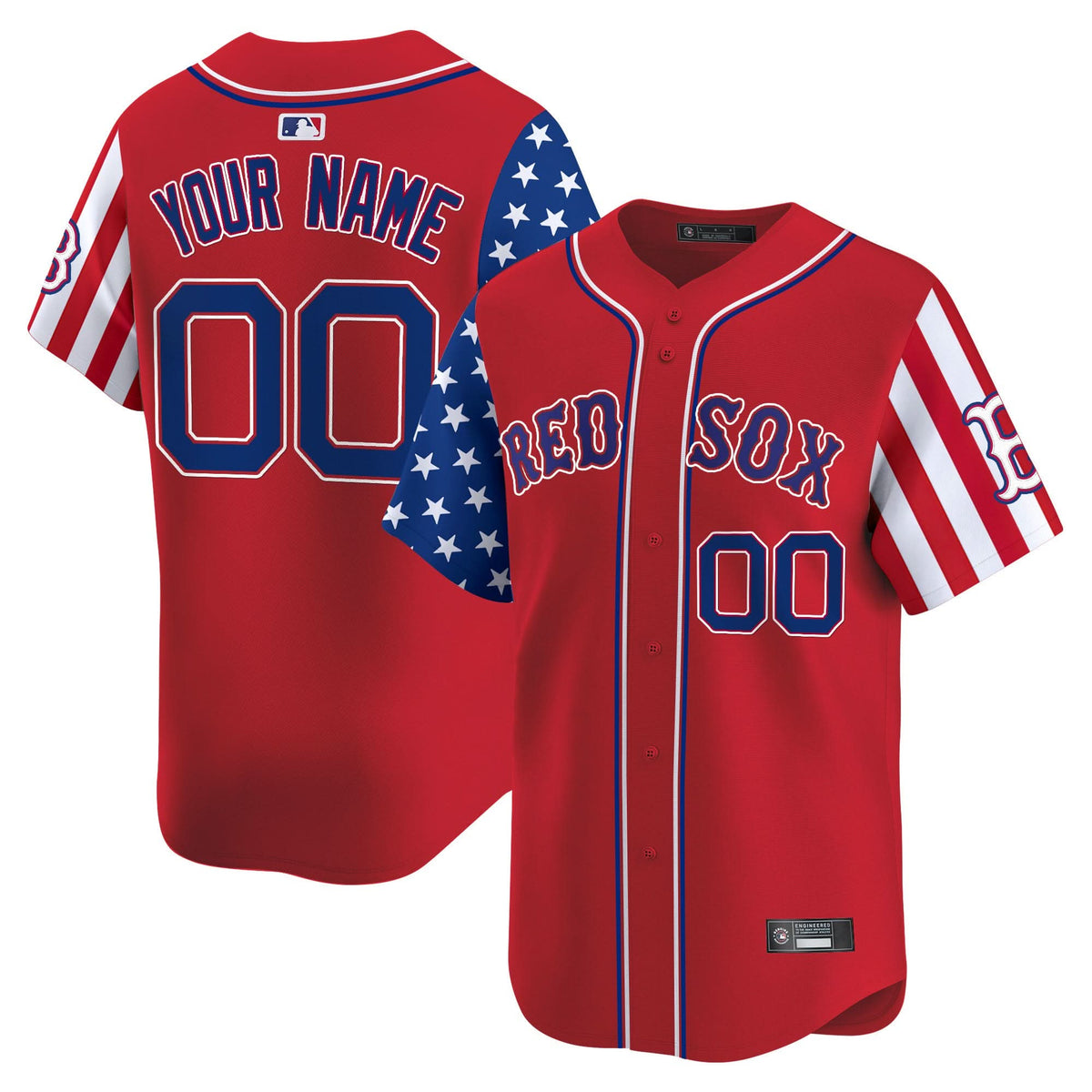 BRS 2025 Memorial Day Vapor Premier Limited Custom Jersey - Stitched