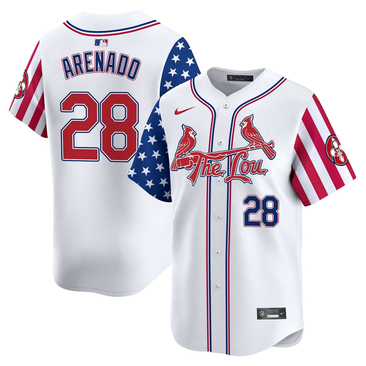 SLC 2025 Memorial Day Vapor Premier Limited Jersey - Stitched