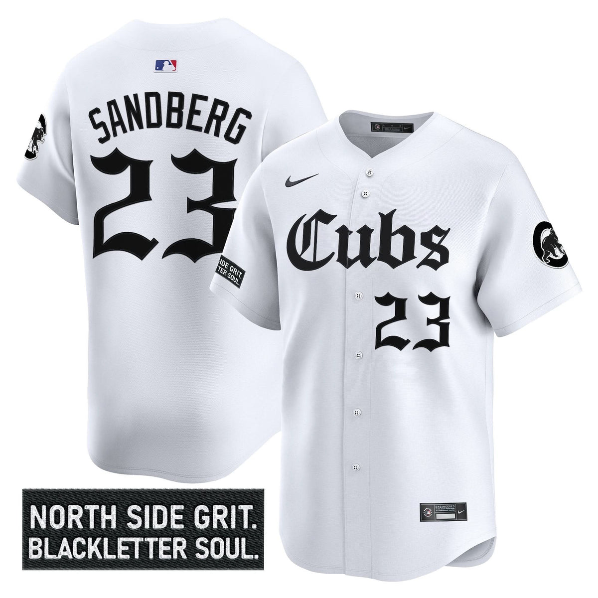 CC 'Gothic North Side Edition' Vapor Premier Limited Jersey - Stitched