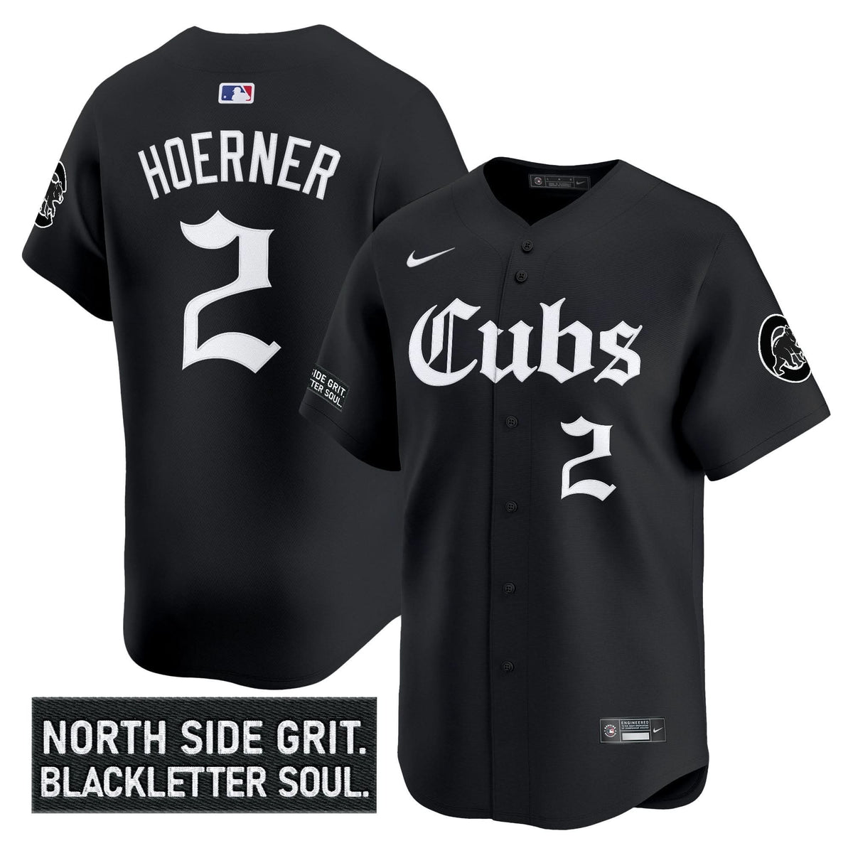 CC 'Gothic North Side Edition' Vapor Premier Limited Jersey - Stitched