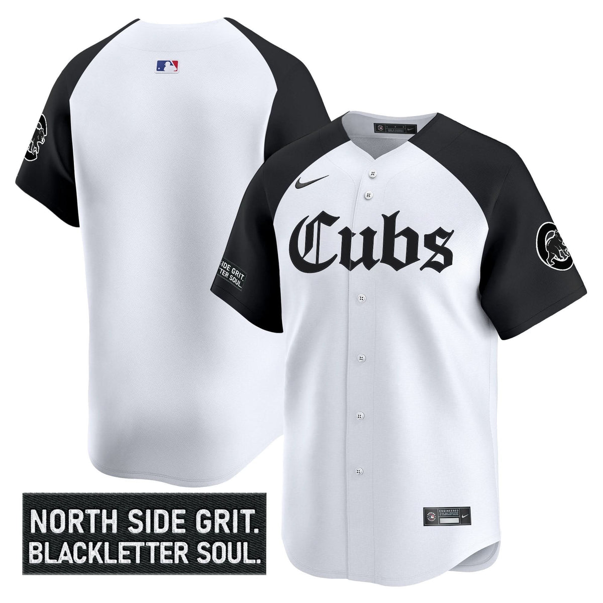 CC 'Gothic North Side Edition' Vapor Premier Limited Jersey - Stitched