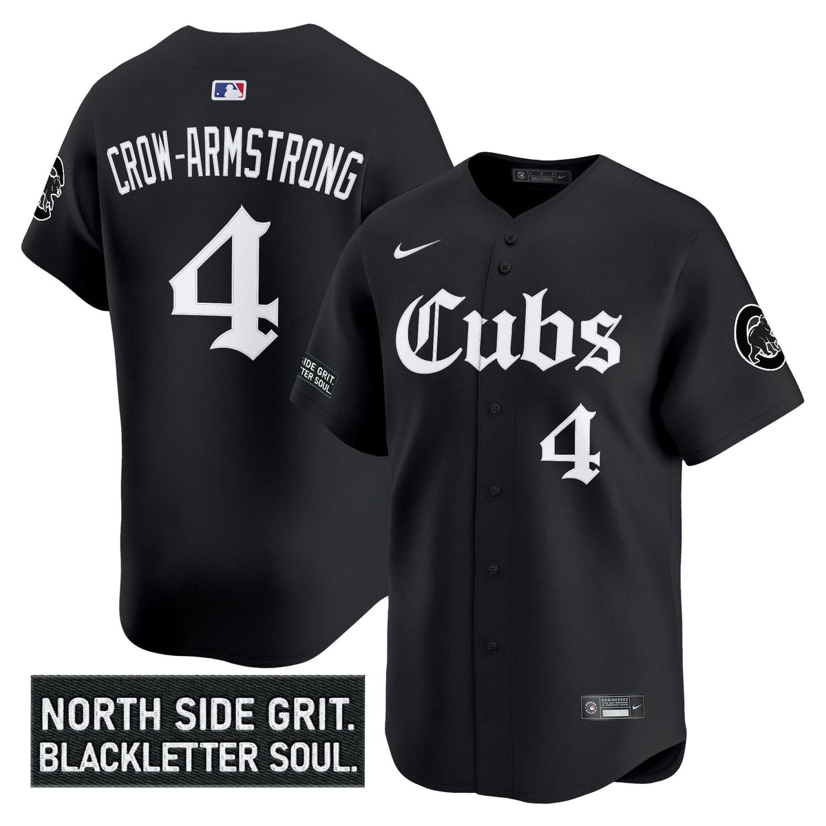 CC 'Gothic North Side Edition' Vapor Premier Limited Jersey - Stitched