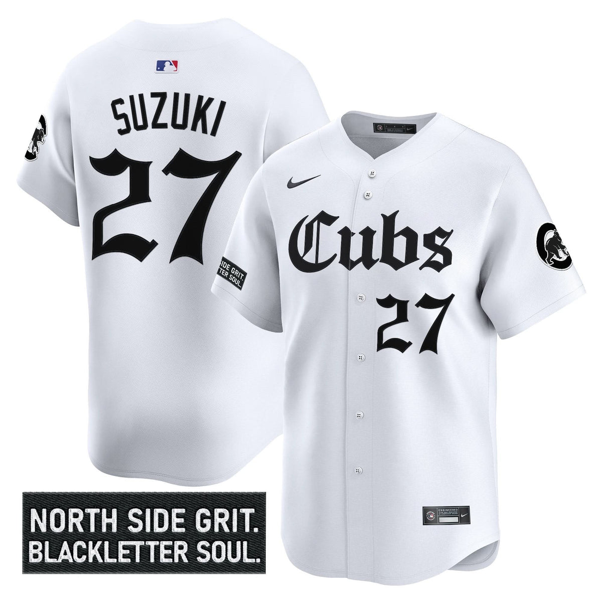 CC 'Gothic North Side Edition' Vapor Premier Limited Jersey - Stitched