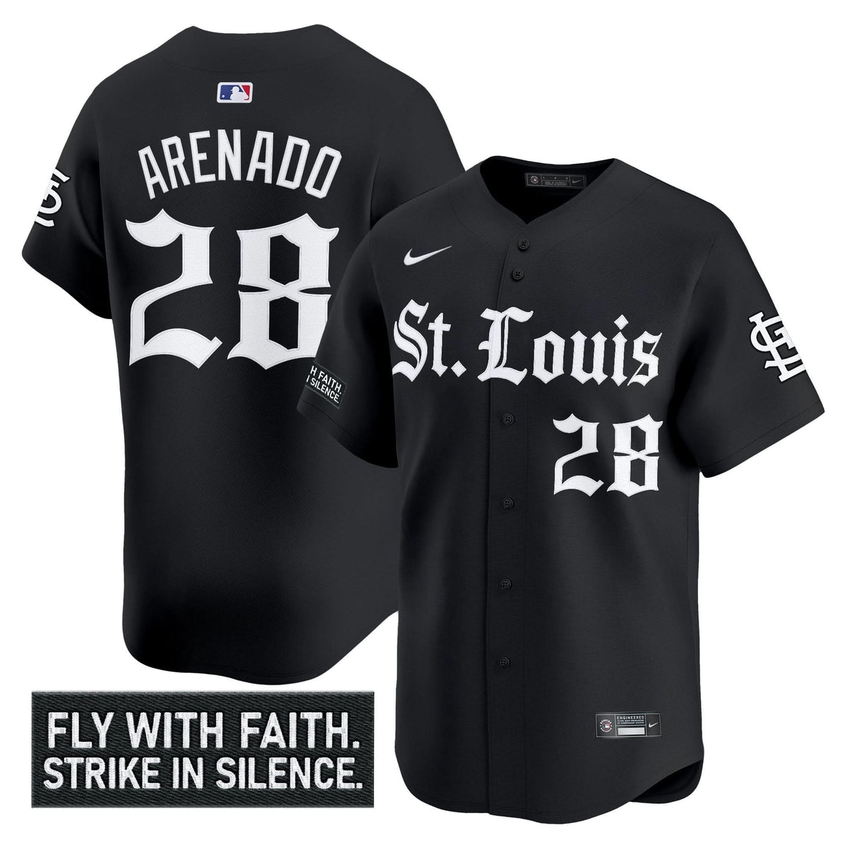 SLC 'Gothic Legacy Edition' Vapor Premier Limited Jersey - Stitched