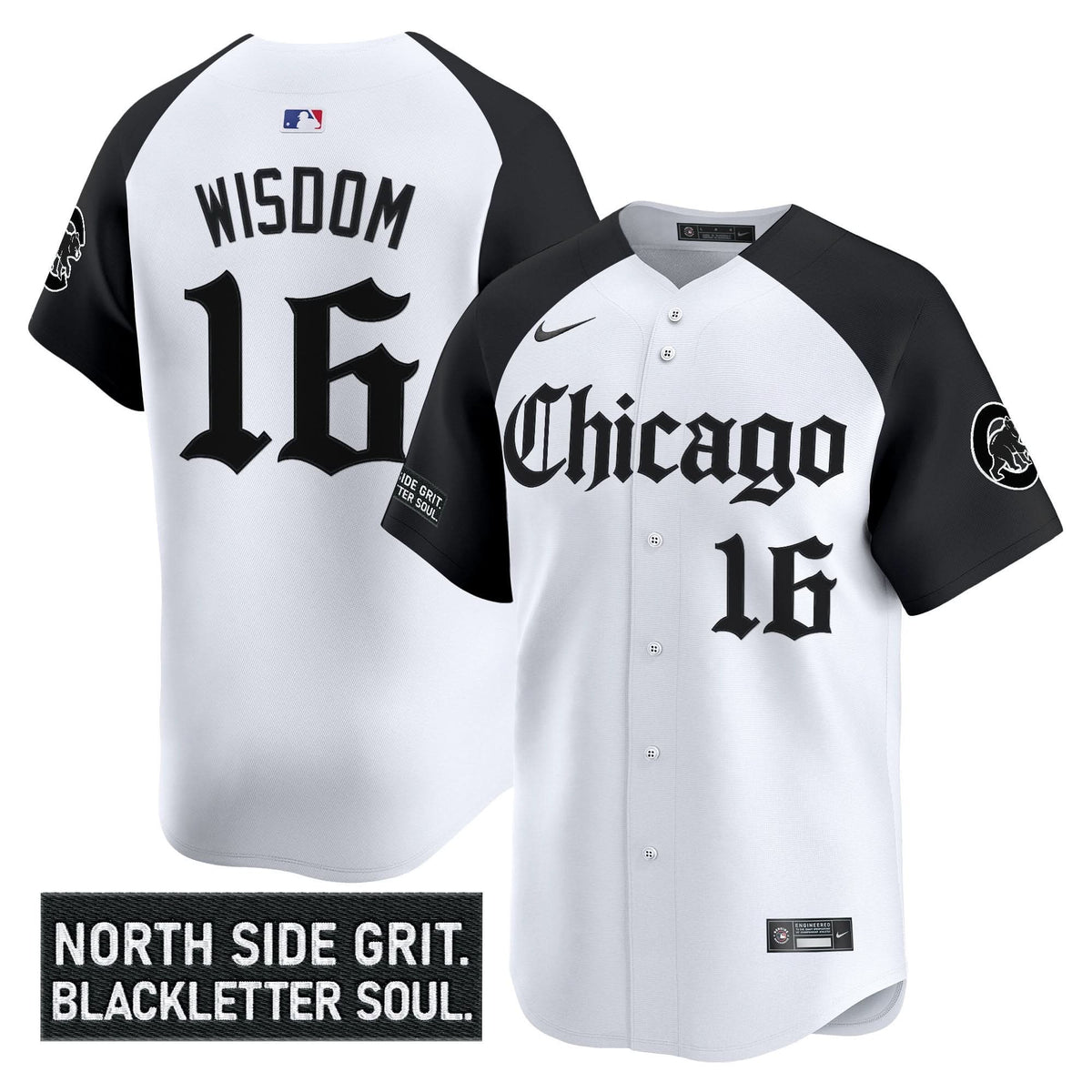 CC 'Gothic North Side Edition' Vapor Premier Limited Jersey V2 - Stitched