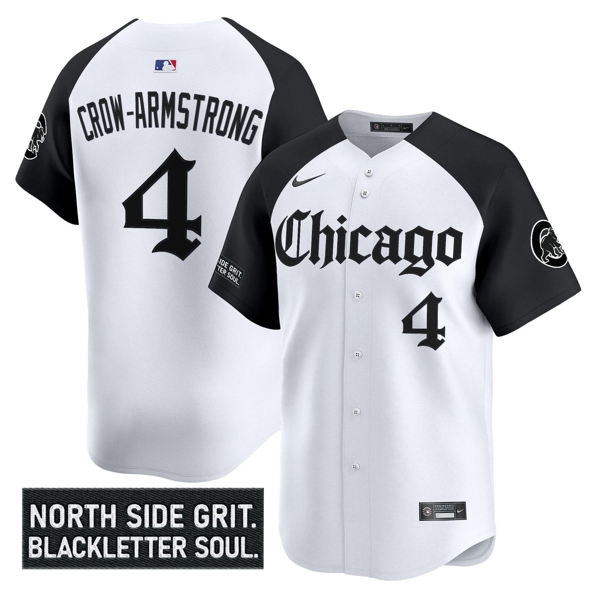 CC 'Gothic North Side Edition' Vapor Premier Limited Jersey V2 - Stitched