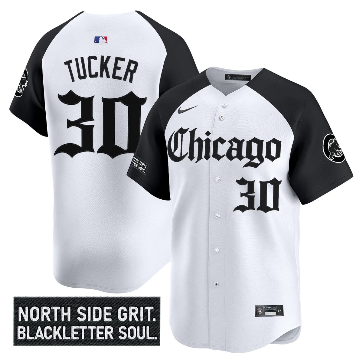 CC 'Gothic North Side Edition' Vapor Premier Limited Jersey V2 - Stitched