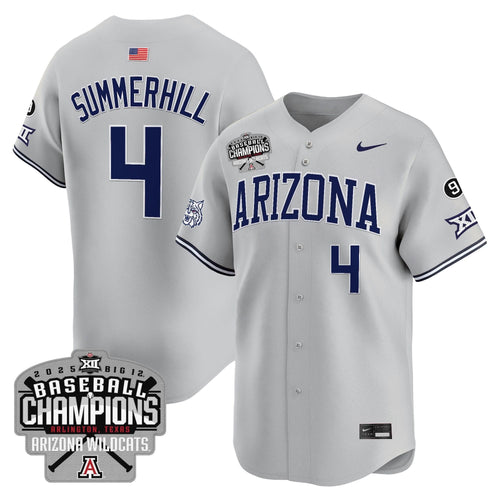 ARIZ 2025 Big 12 Champions Vapor Premier Limited Jersey