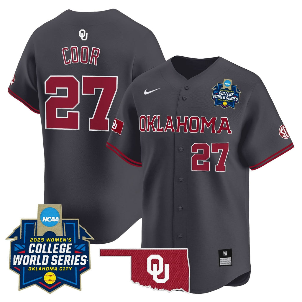 OS Softball 2025 World Series (WCWS) Vapor Premier Limited Jersey - Stitched