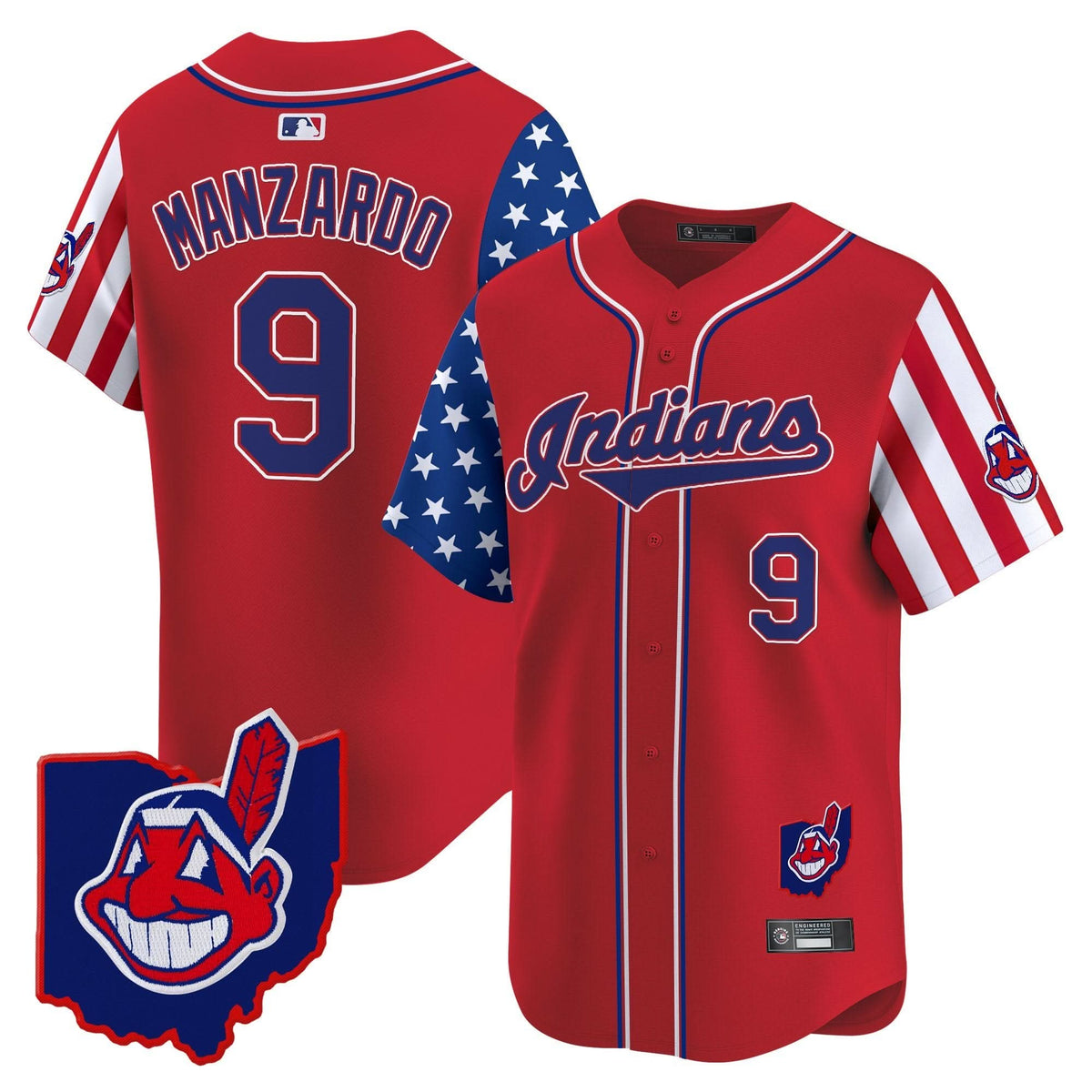 CI 2025 Independence Day Vapor Premier Limited Jersey - Stitched