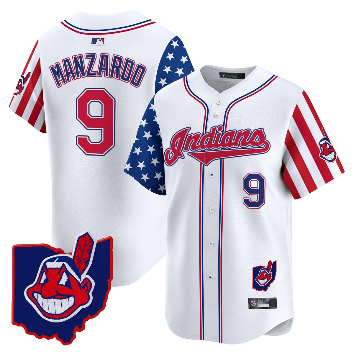 CI 2025 Independence Day Vapor Premier Limited Jersey - Stitched