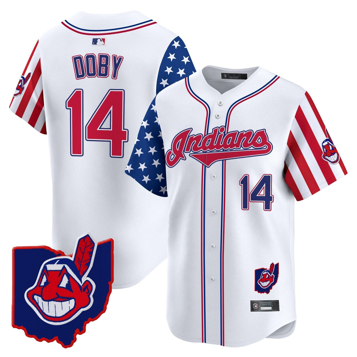 CI 2025 Independence Day Vapor Premier Limited Jersey - Stitched
