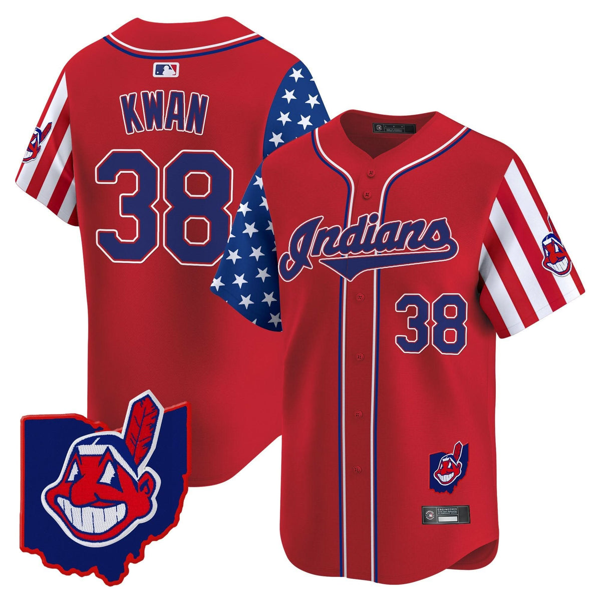 CI 2025 Independence Day Vapor Premier Limited Jersey - Stitched