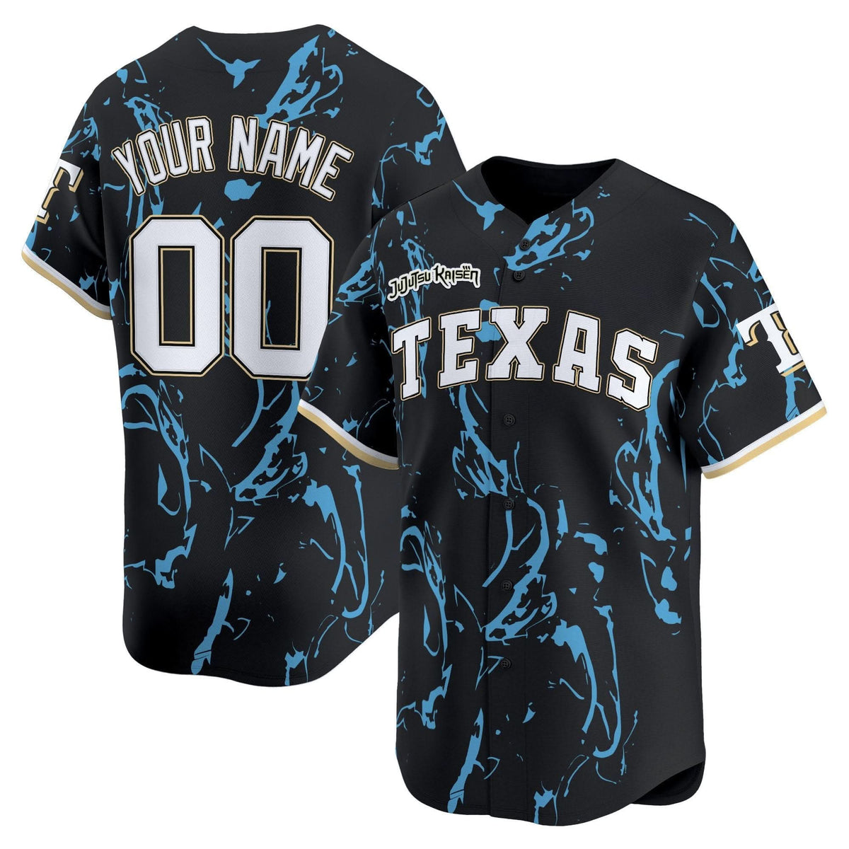 TR x JK Vapor Premier Limited Custom Jersey - Stitched