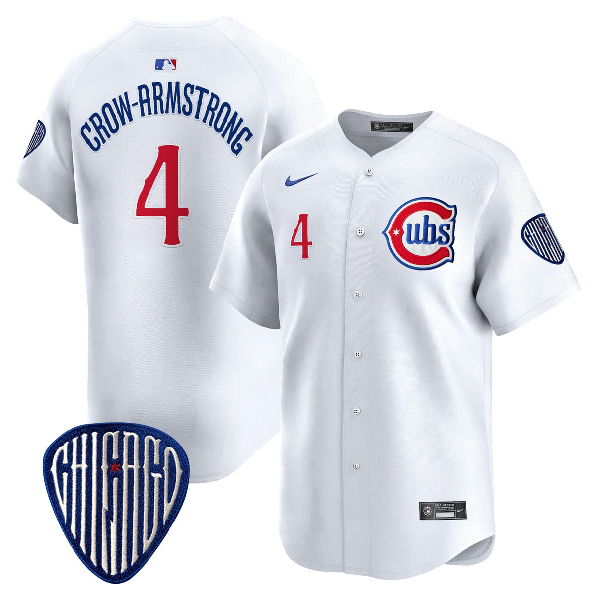 CC Blue Alternate Vapor Premier Limited Jersey - Stitched