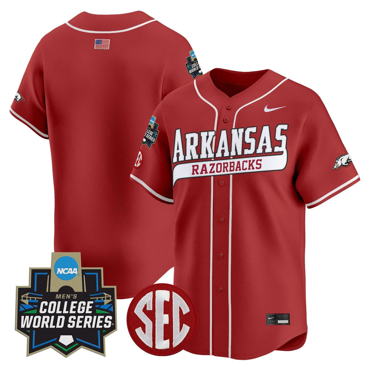 AR 2025 World Series Vapor Premier Limited Jersey - Stitched