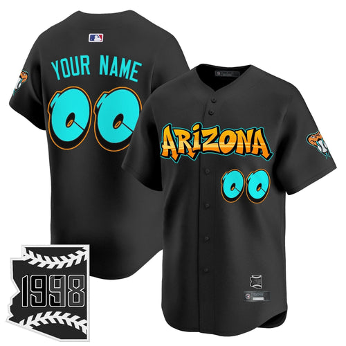 AD 'Graffiti Desert Ink Edition' Vapor Premier Limited Custom Jersey - Stitched