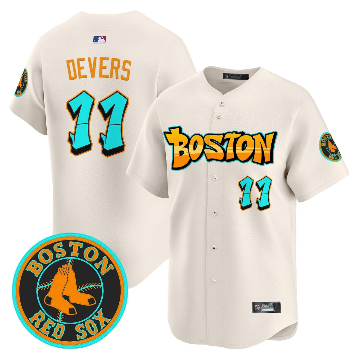 BRS 'Graffiti Streetstyle Edition' Vapor Premier Limited Jersey - Stitched
